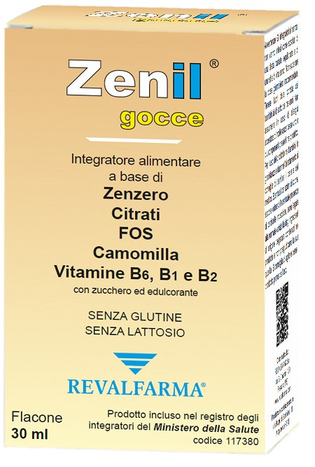 ZENIL GOCCE 30ML — confronto prezzi