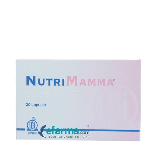 Nutrimamma Integratore Gravidanza e Allattamento 30 Capsule