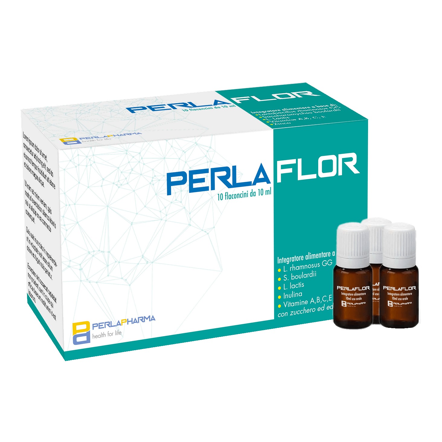 Perlaflor 10 flaconcini 10 ml