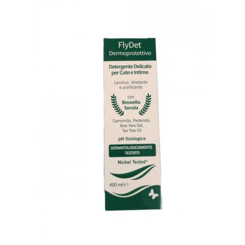 Flydet Dermoprotettivo Detergente Delicato Per Cute E Intimo 400ml