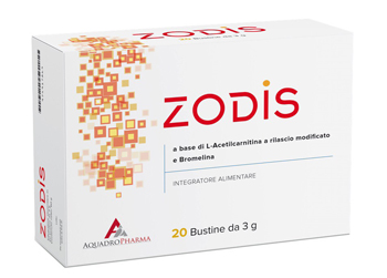 Aquadro Pharma Zodis 20 Bustine 3 G — confronto prezzi