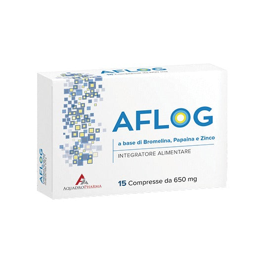 Aflog 15 compresse — confronto prezzi
