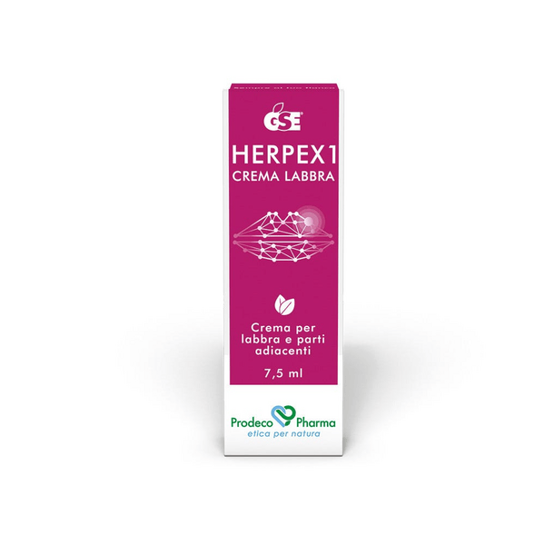 Gse Herpex 1 Crema Labbra 7,5 ml