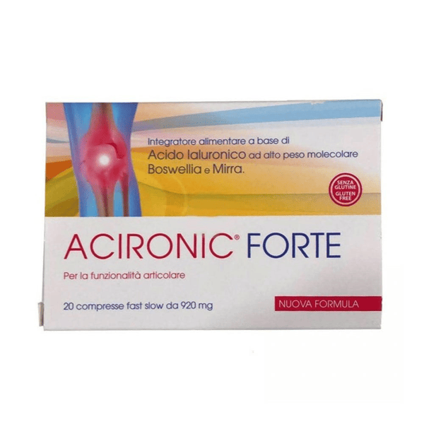 Acironic Forte Integratore Per Le Articolazioni 20 Compresse