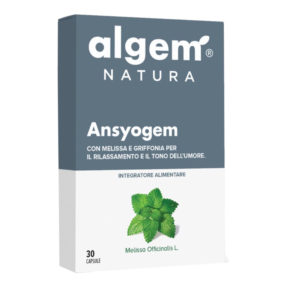 Algem Natura Ansyogem Integratore Alimentare, 30 Capsule — confronto prezzi