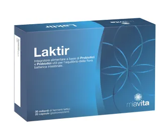 Laktir Integratore Di Fermenti Latttici 20 Capsule