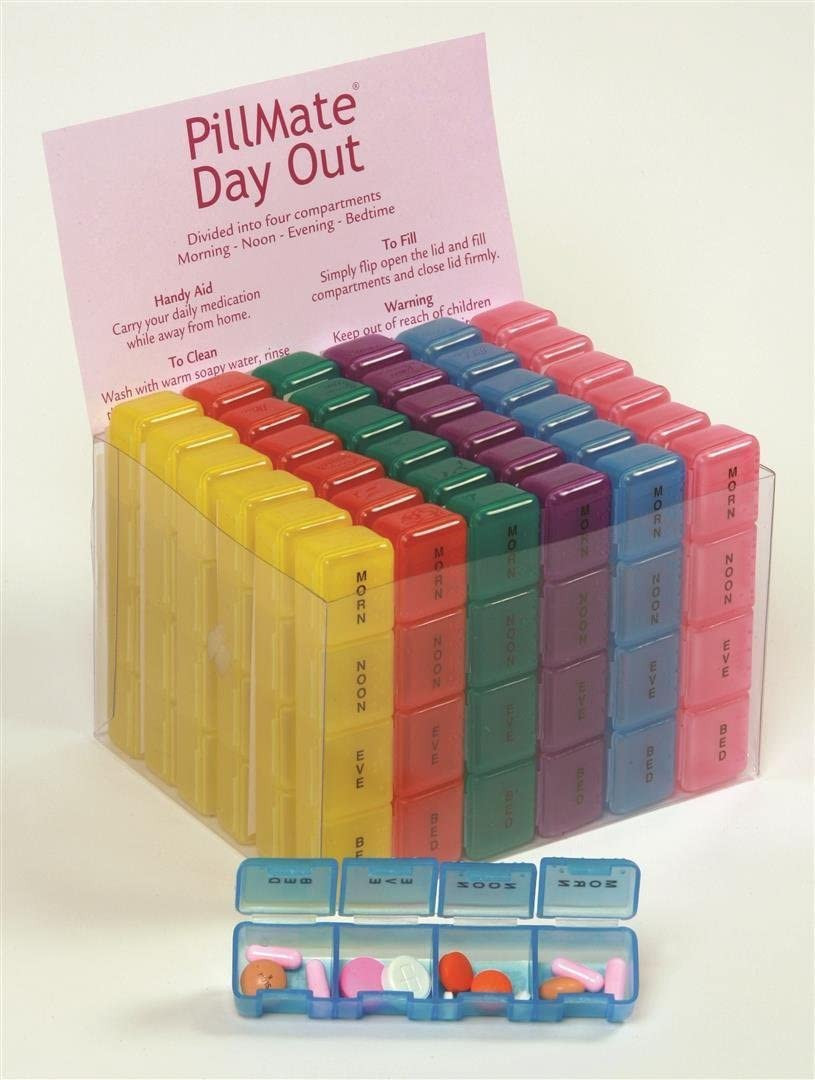 Cura pillmate day out — confronto prezzi