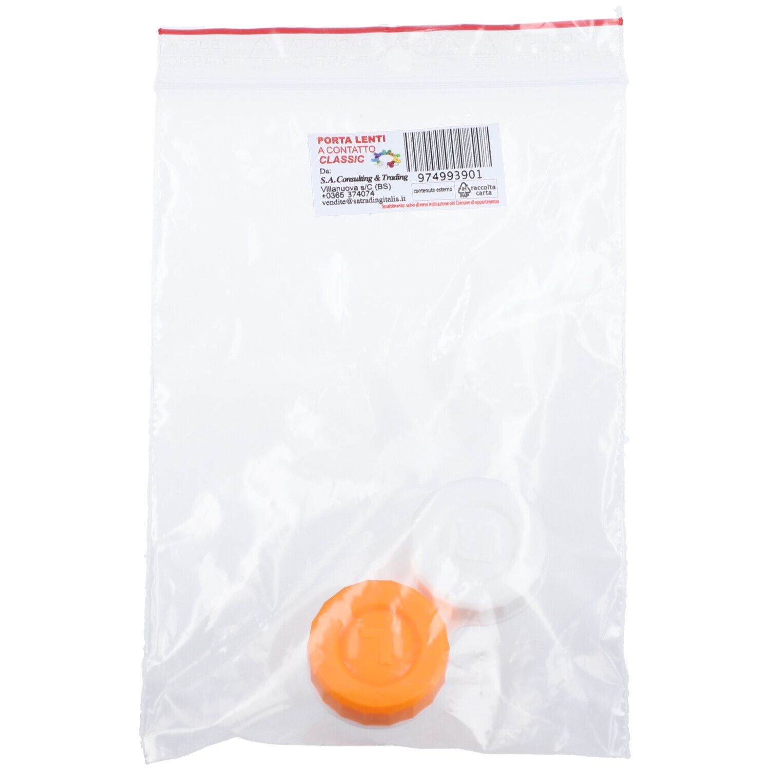 Porta Lenti A Contatto Classic 1 St