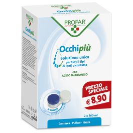 Profar Occhipiù Soluzione Unica Per Lenti A Contatto 2 X 360ml