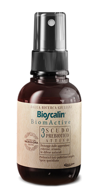 Bioscalin biomactive scudo prebiotico attivo 100 ml — confronto prezzi