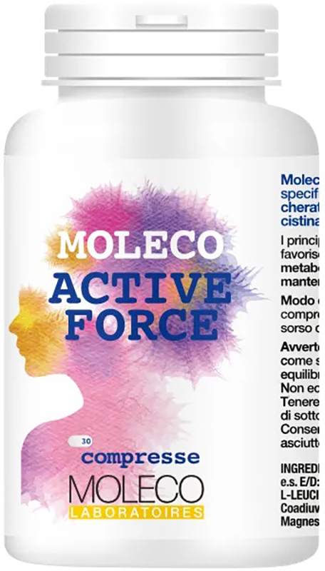MOLECO ACTIVE FORCE 30 COMPRESSE — confronto prezzi