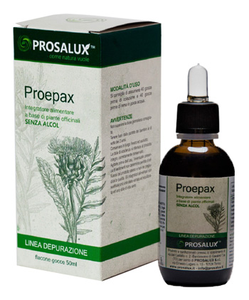 Prosalux Proepax - Prosalux gocce vegetali per la depurazione e la funzione epatica, 50 ml — confronto prezzi