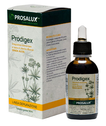 Prosalux Prodigex - Integratore Prosalux prodigex per la digestione e il meteorismo, 50 ml — confronto prezzi