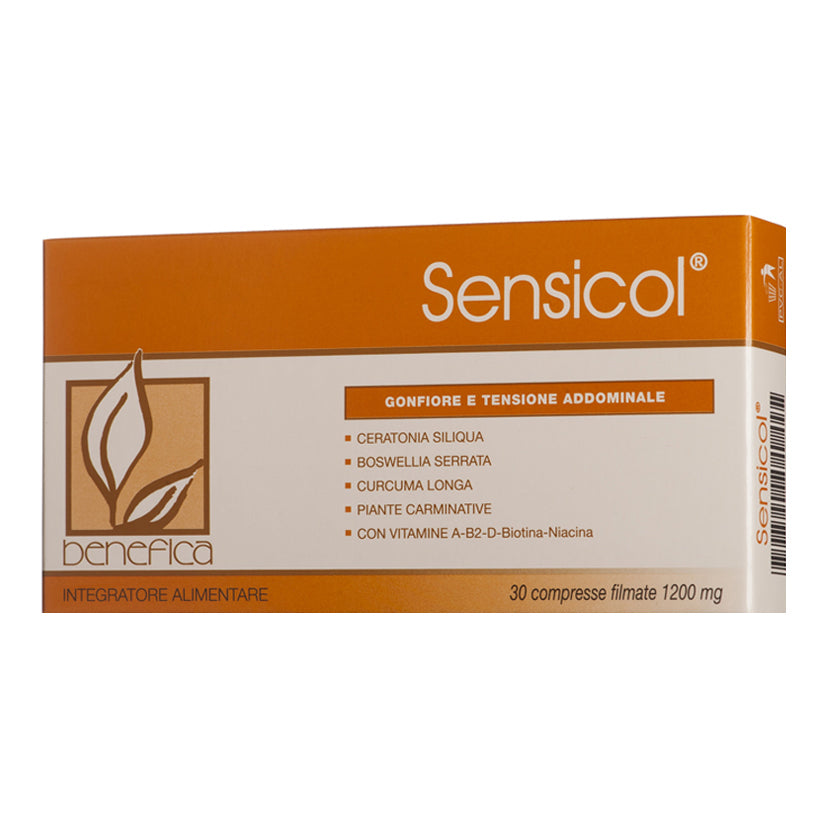 Sensicol Benefica Integratore Per Gonfiore E Tensione Addominale 30 Compresse