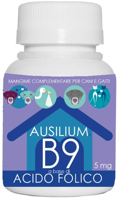 Ausilium b9 vet acido folico
