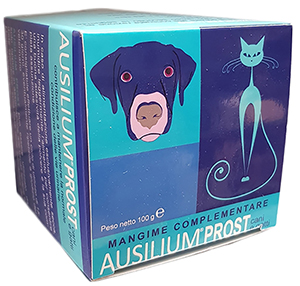 Ausilium Prost Cani Gatti 100G 100 g Polvere per soluzione orale
