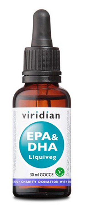 VIRIDIAN EPA&DHA LIQUIDVEGAN — confronto prezzi