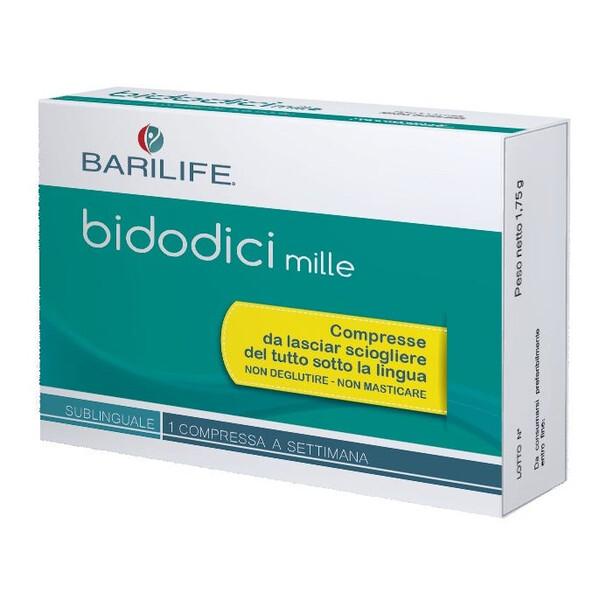 Barilife Bidodici Mille Integratore di Vitamina B12 5 Compresse Sublinguali — confronto prezzi