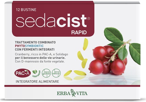Sedacist rapid 6 + 6 bustine — confronto prezzi