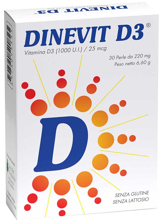 Dinevit D3 30 Capsule Molli