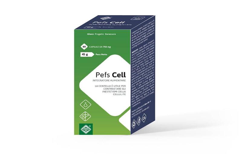 Pefs Cell Integratore 60 Capsule Vegetali — confronto prezzi