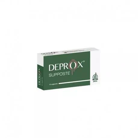IDI Deprox Supposte: Coadiuvante per Prostatiti Acute e Croniche, 10 Supposte