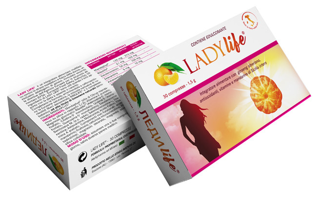Ladylife Integratore Per La Dona Ad Azione Tonica 30 Compresse Masticabili — confronto prezzi