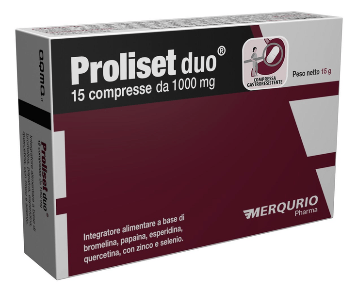 Proliset Duo Integratore 15 Compresse — confronto prezzi