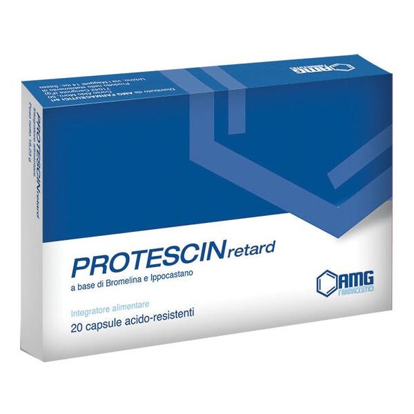 Protescin Retard Integratore per il Microcircolo 20 Capsule — confronto prezzi