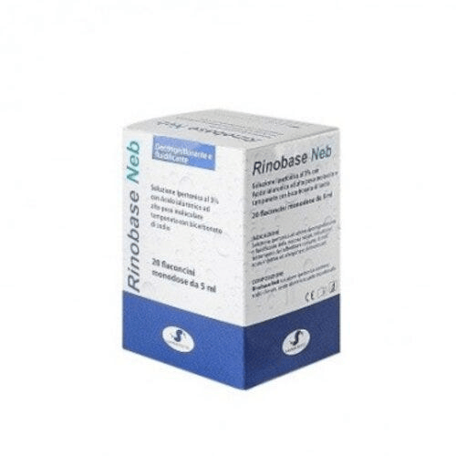 Rinobase Nebulizzatore 20 Fiale 5 ml — confronto prezzi