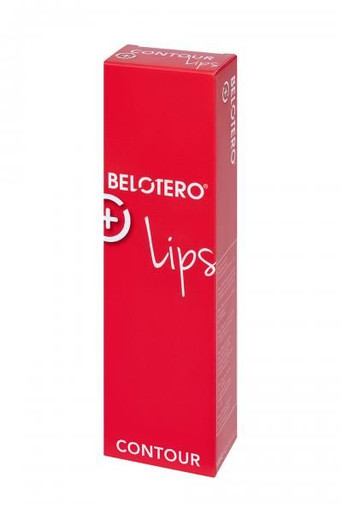 Belotero - Lips Contour Con Lidocaina Confezione 1 Siringa Preriempita 0.6 Ml — confronto prezzi