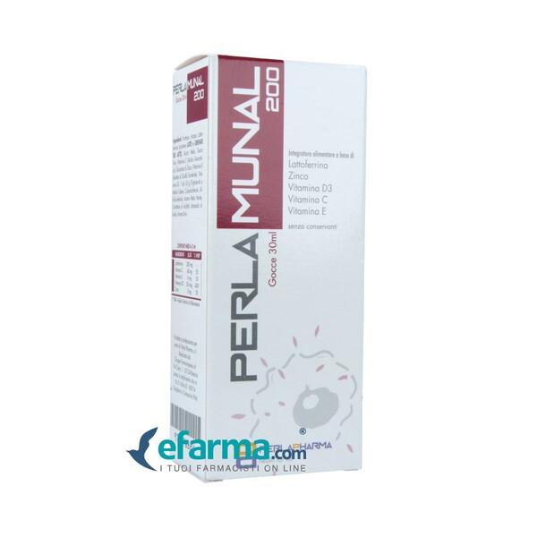 Perlamunal 200 Gocce Integratore 30 ml — confronto prezzi