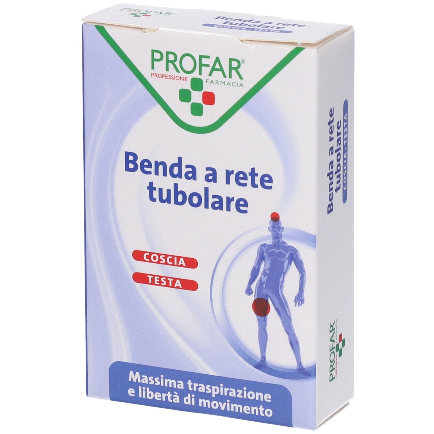 Profar Benda a Rete Tubolare Coscia Testa 3m Calibro 5, 1 pezzo