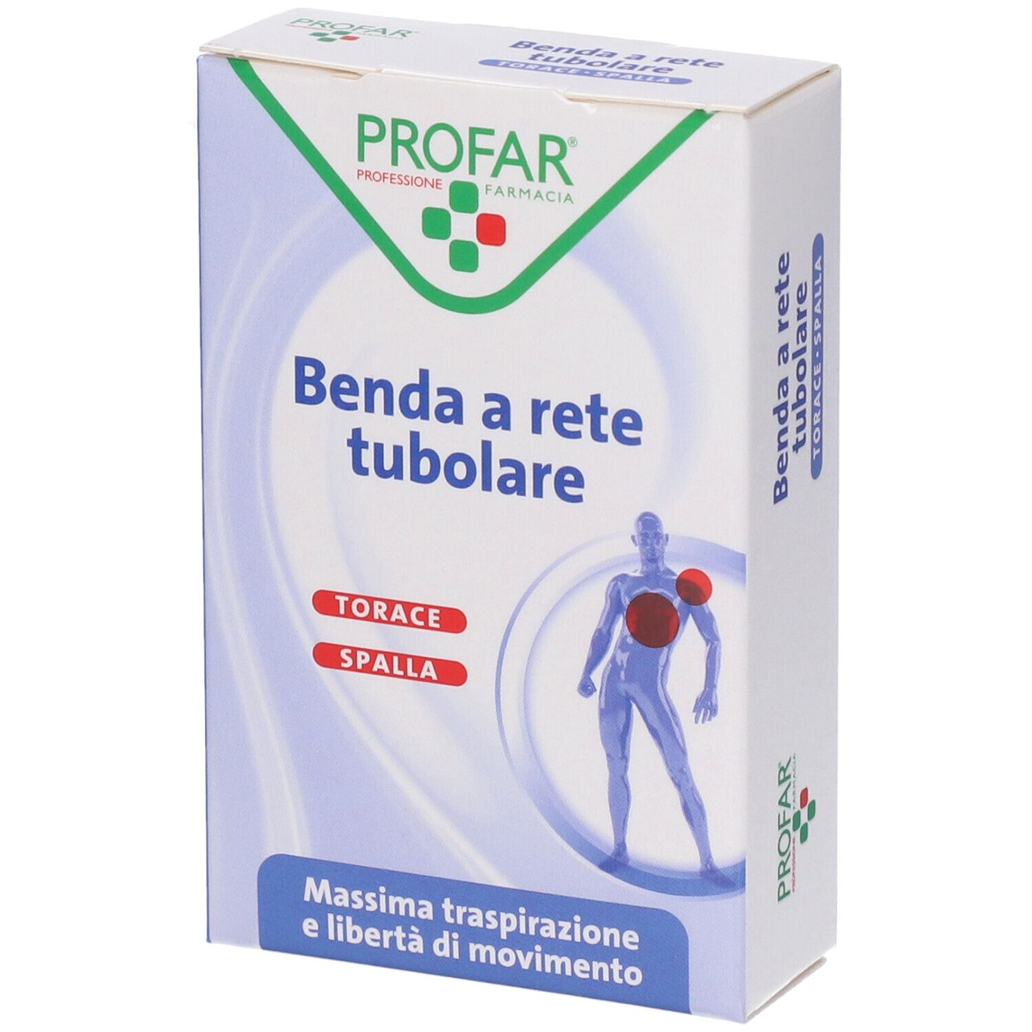 Profar Benda A Rete Elastica Torace Spalla 3 m Tesi Calibro 8 1 pz Bendaggio/i — confronto prezzi