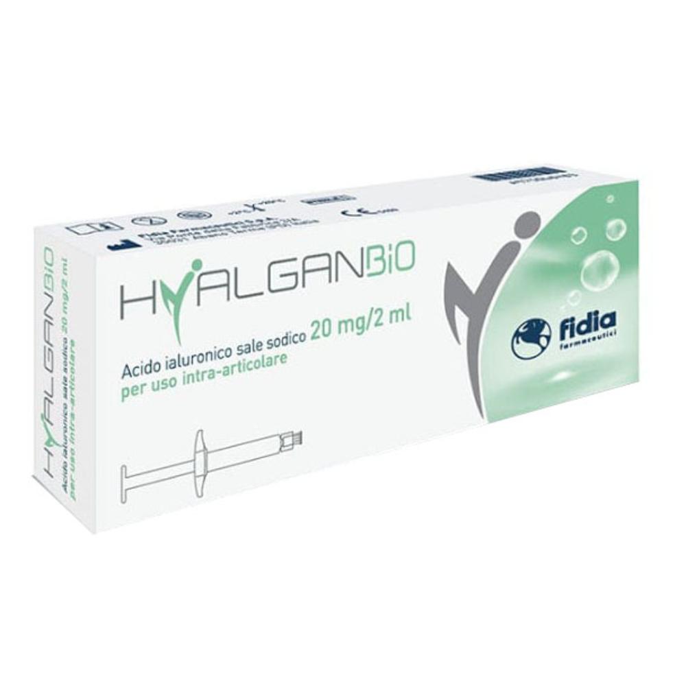 HyalganBio 5 Siringhe 2 ml Acido Ialuronico Lubrifica e Allevia Dolore Articolare — confronto prezzi