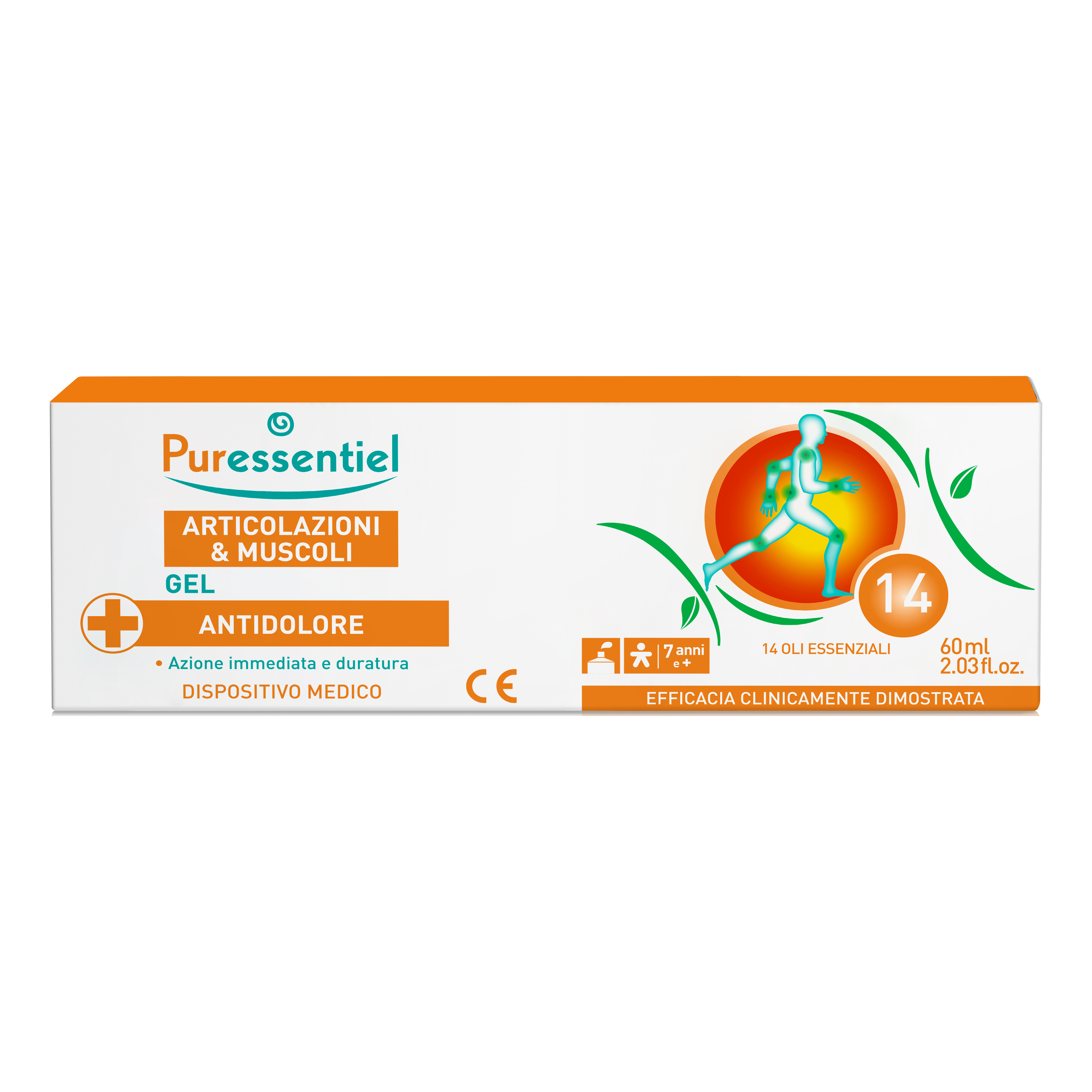 Puressentiel gel articolazioni & muscoli 60 ml