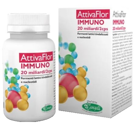 Attivaflor immuno 30 capsule — confronto prezzi