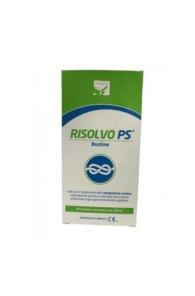 Gepharma Risolvo Ps Dispositivo Medico Lassativo Bustine 10 Bustine Da 30 Ml