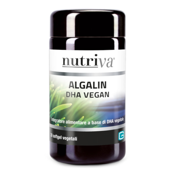 Nutriva algalin dha vegan 30 softgel vegetali