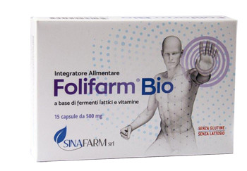 Folifarm Bio Integratore Di Fermenti Lattici 15 Capsule — confronto prezzi