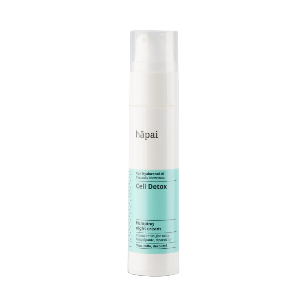 Hapai Cell Detox - Pumping Night Cream Crema Notte Anti Rughe Rimpolpante, 50ml — confronto prezzi