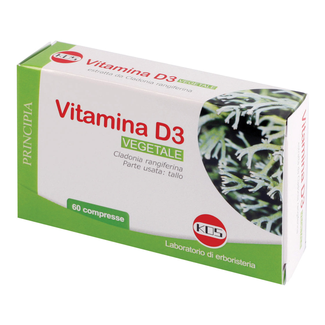 Principia Vitamina D3 Vegetale Integratore Per Ossa E Sistema Immunitario 60 Compresse