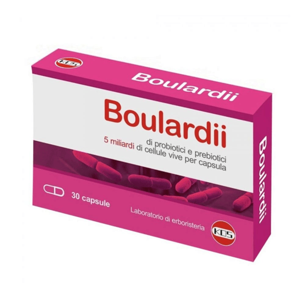 Boulardii Integratore Probiotici 30 Capsule