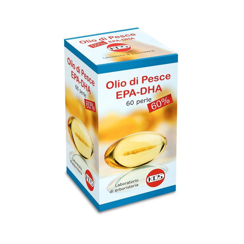 KOS Olio di Pesce EPA + DHA Perle 60 pz