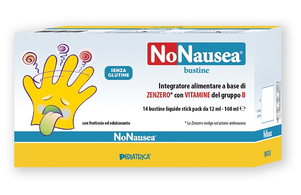 Pediatrica Specialist Nonausea - Integratore alimentare antinausea e digestivo, 14 bustine da 12 ml — confronto prezzi