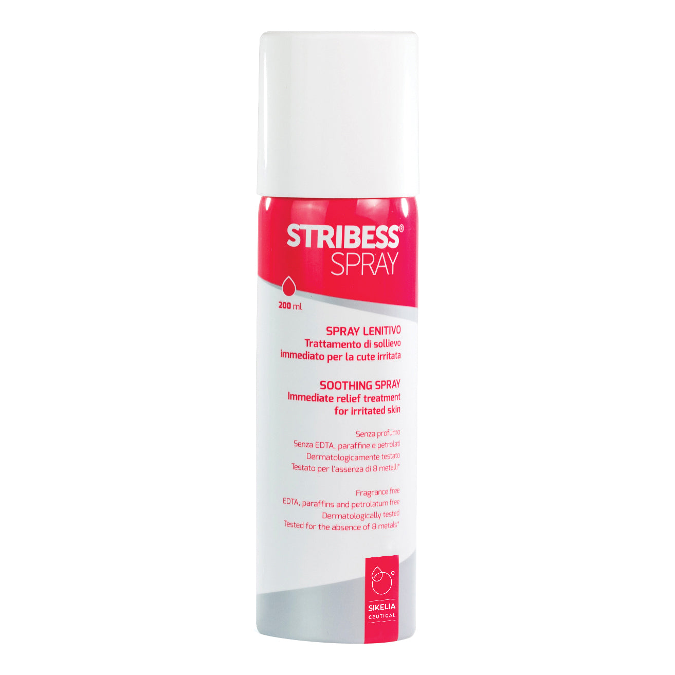 Stribess Trattamento Corpo Lenitivo Spray Cutaneo 200ml