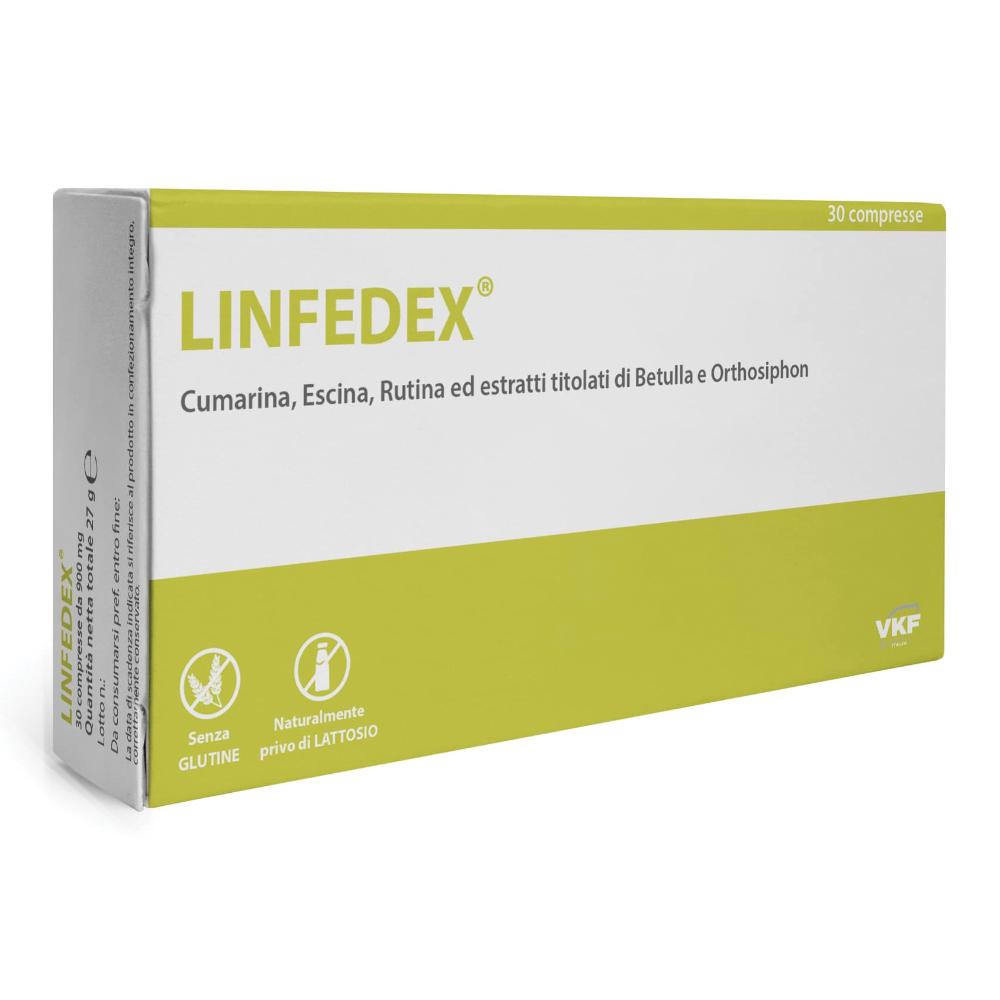 Vkf Italia Linfedex 30 Compresse — confronto prezzi