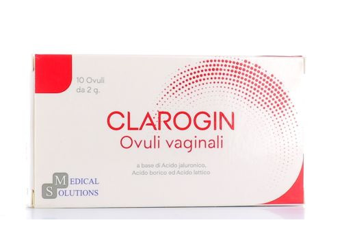 Clarogin 10 ovuli