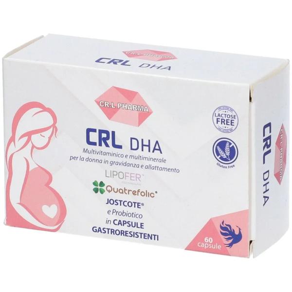 Cr L Pharma Crl Dha Integratore Gravidanza E Allattamento 60 Capsule — confronto prezzi