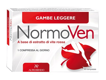 Normoven Integratore Gambe Pesanti 30 Compresse — confronto prezzi